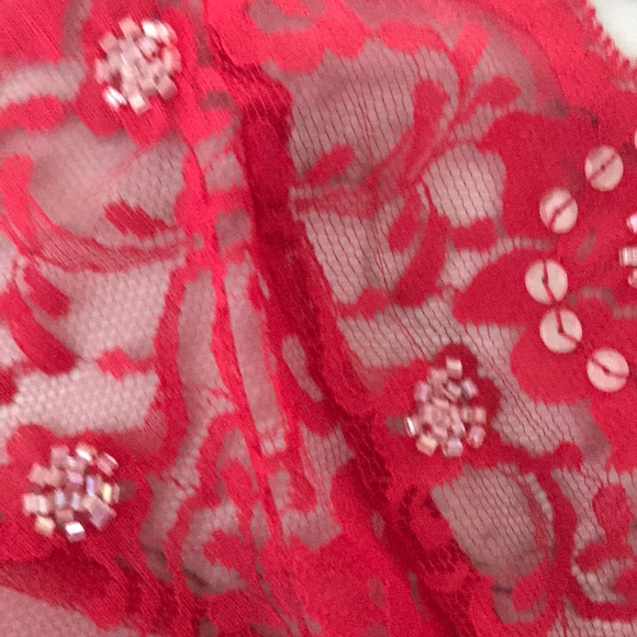 Victoria’s Secret red lace teddy - Picture 4 of 6